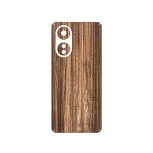 MAHOOT Light_Walnut_Wood Cover Sticker for Oppo A58 4G
