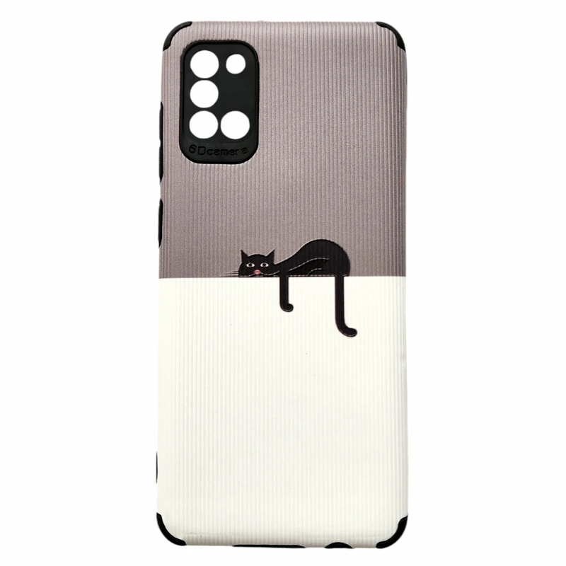 کاور مدل کبریتی طرح cat مناسب برای گوشی موبایل سامسونگ Galaxy A31