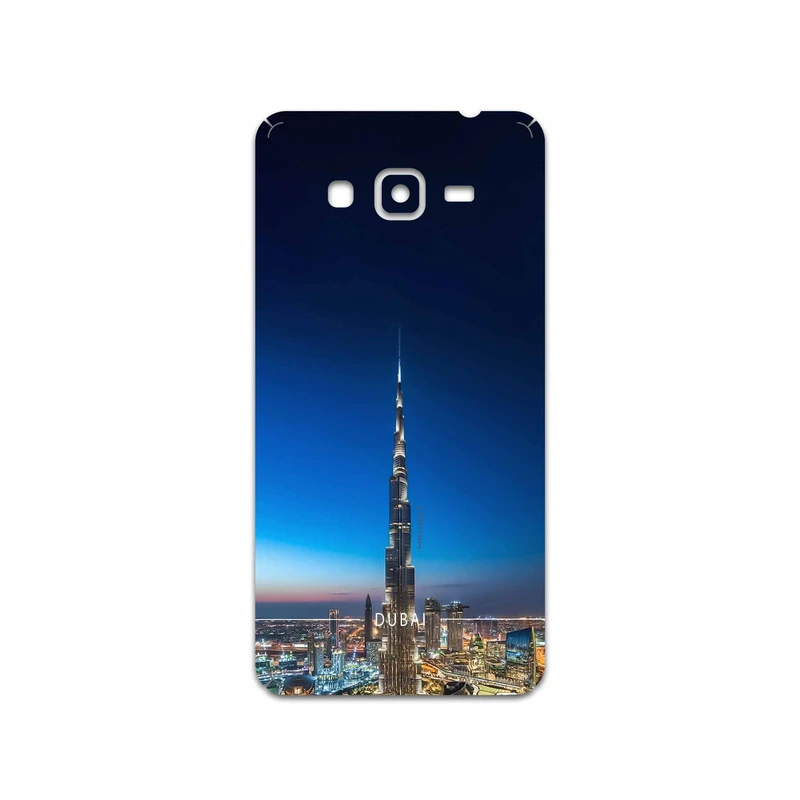 برچسب پوششی ماهوت مدل Dubai City مناسب برای گوشی موبایل سامسونگ Galaxy Grand Prime