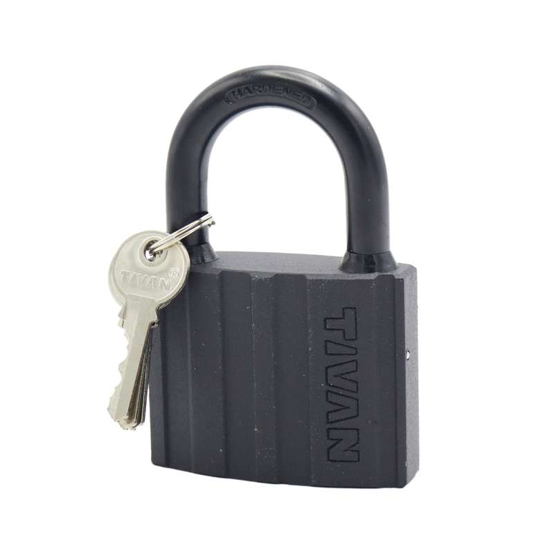 قفل آویز تیوان مدل BLACK کد YP-075MM