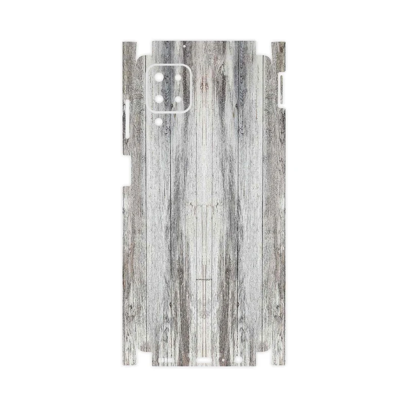 برچسب پوششی ماهوت مدل Wood Texture 8-FullSkin مناسب برای گوشی موبایل سامسونگ Galaxy M12