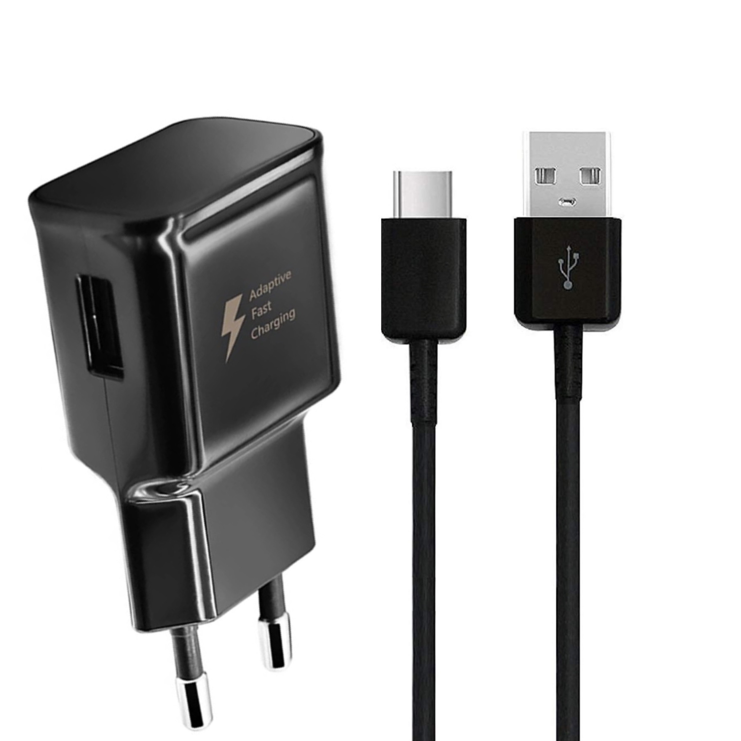 شارژر دیواری 15 وات مدل EP-TA300CWEGKR به همراه کابل تبدیل USB-C