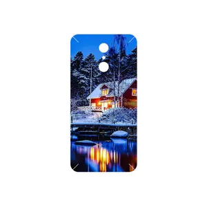 MAHOOT Winter Season Cover Sticker for LG Q7