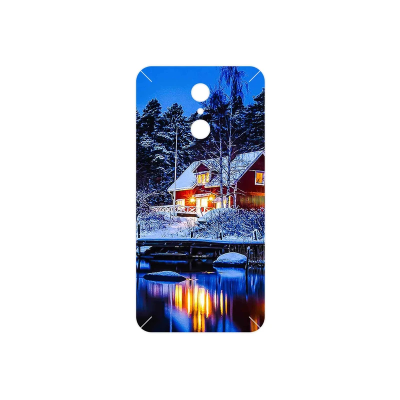 برچسب پوششی ماهوت مدل Winter Season مناسب برای گوشی موبایل ال جی Q7