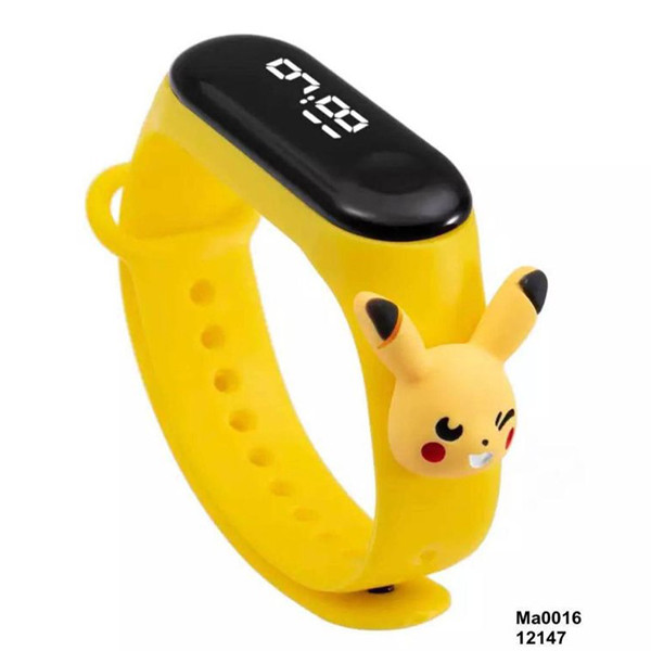 ساعت مچی دیجیتال بچگانه مدل خرگوش پکاچیو کد z1