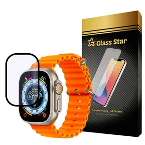 محافظ صفحه نمایش گلس استار مدل PMMAWATCH مناسب برای ساعت هوشمند T800 Ultra 49mm