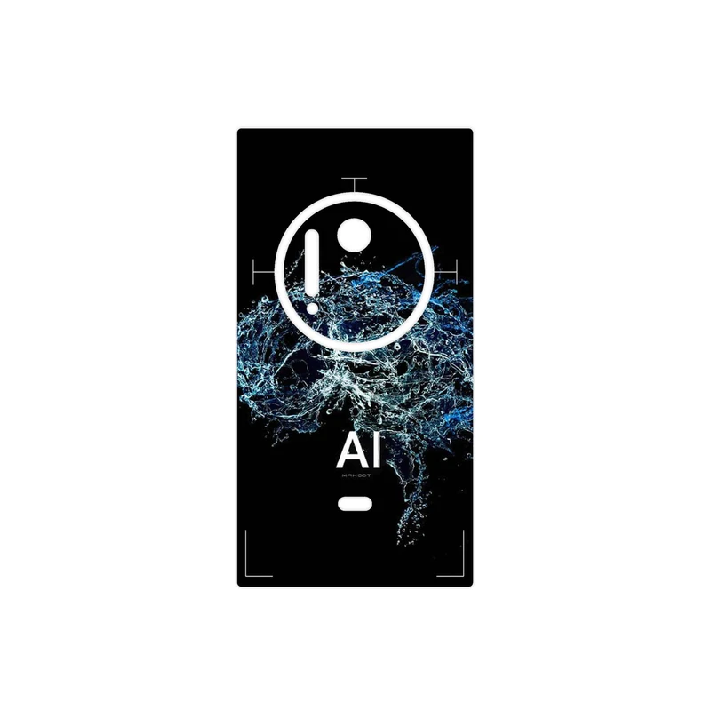 برچسب پوششی ماهوت مدل Artificial intelligence 2 مناسب برای گوشی موبایل نوکیا Lumia 1020