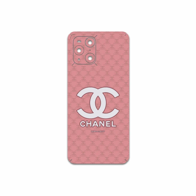 برچسب پوششی ماهوت مدل CHANEL-Logo مناسب برای گوشی موبایل اپو Find X3 Pro