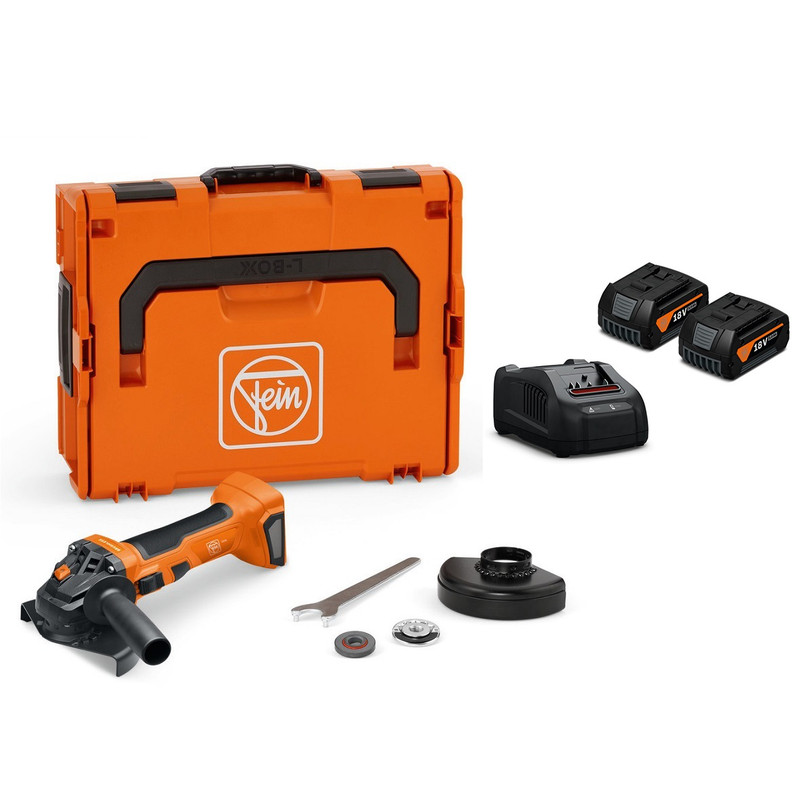 مینی فرز شارژی فاین مدل CCG 18-125-7 AS مینی فرز شارژی فاین مدل CCG 18-125-7 AS