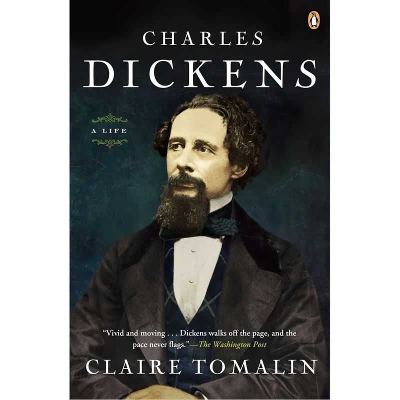کتاب Charles Dickens اثر Claire Tomalin انتشارات پنگوئین