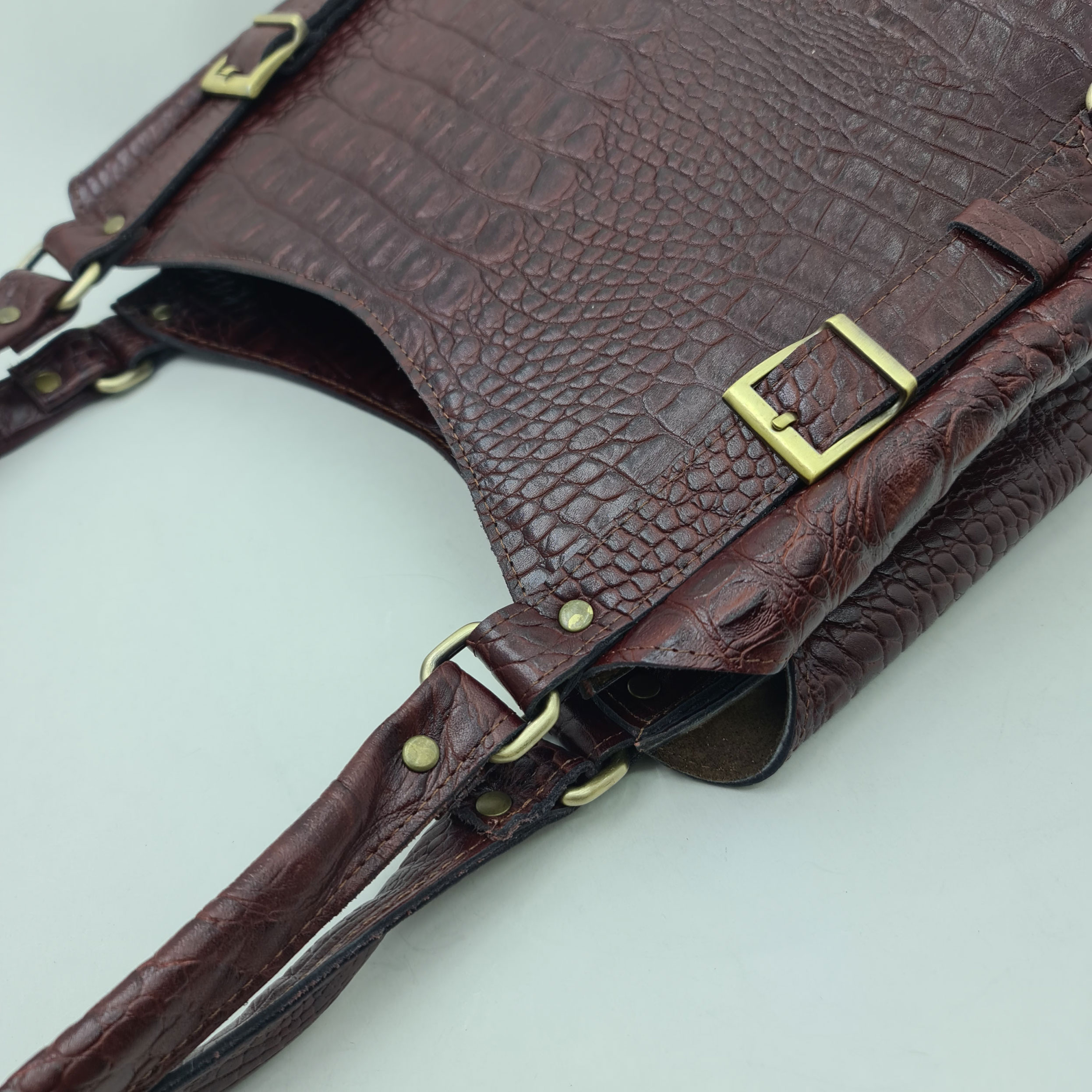 کیف دستی زنانه مدل لاویا چرم طبیعی کد A_660