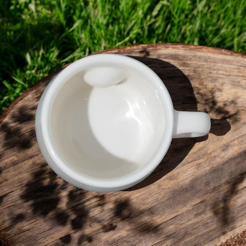 ماگ طرح عروس هلندی مدل نرمال گری