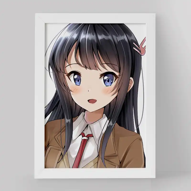 تابلو خندالو مدل مای انیمه بانی گرل سنپای کد 16418
