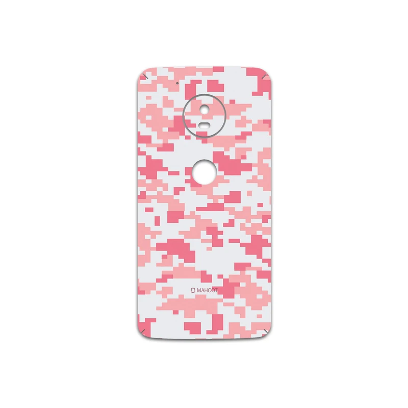 برچسب پوششی ماهوت مدل Army-Pink-pixel مناسب برای گوشی موبایل موتورولا Moto G5