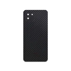 MAHOOT Carbon-Fiber Cover Sticker for Samsung Galaxy A03