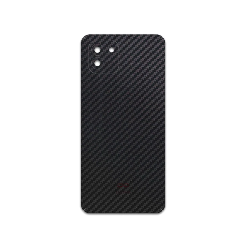 برچسب پوششی ماهوت مدل Carbon-Fiber مناسب برای گوشی موبایل سامسونگ Galaxy A03