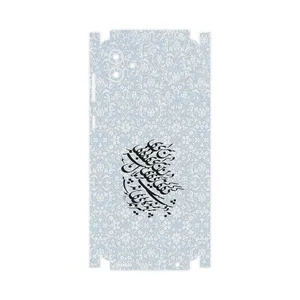 MAHOOT Nastaliq_4-FullSkin Cover Sticker for Samsung Galaxy A04