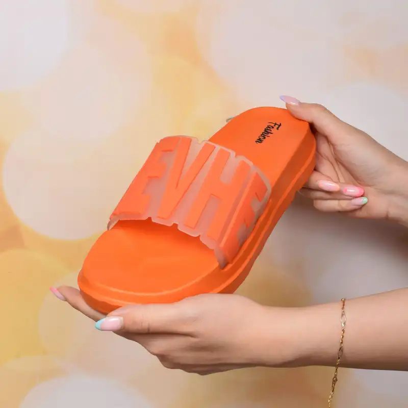 دمپایی زنانه پاپا مدل ORG.2776