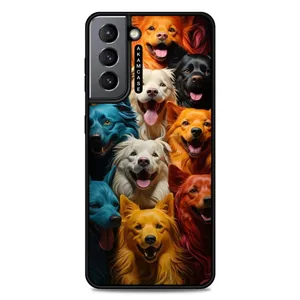 AKAM AMC-WSGS21-DOGS-22 Cover For Samsung Galaxy S21