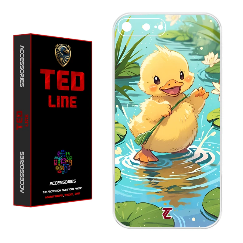 کاور تدلاین طرح اردک کد 1185 مناسب برای گوشی موبایل اپل Iphone 7 Plus / 8 Plus