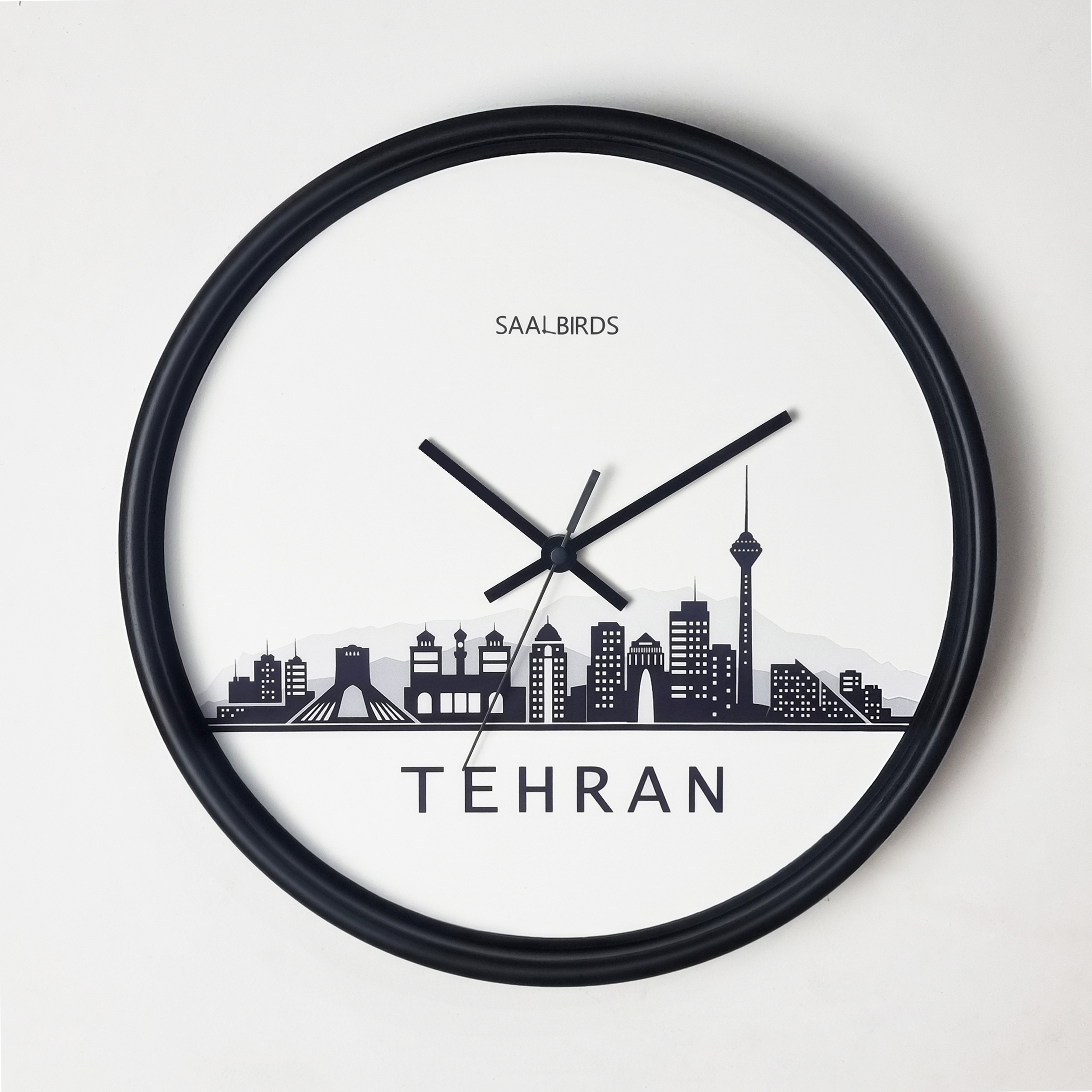 ساعت دیواری سال بردز مدل CW-TEHRAN