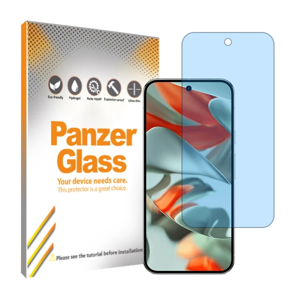 محافظ صفحه نمایش آنتی بلو پنزر گلس مدل Resistant مناسب برای گوشی موبایل گوگل Pixel 9 Pro XL