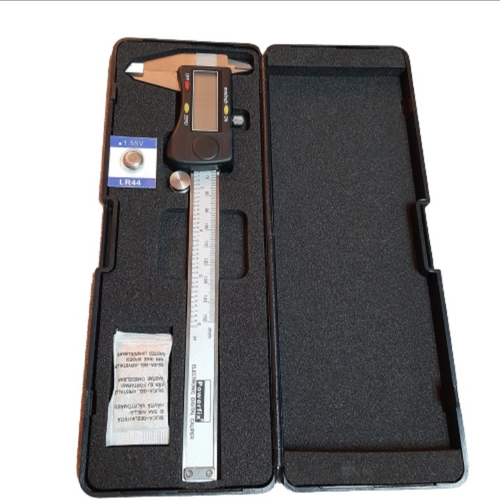 کولیس دیجیتال پاورفیکس کد Z مدل Z11155 گستره 0-150 میلی متر