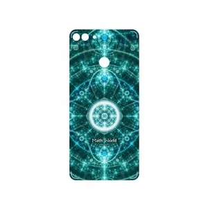 MAHOOT Mathematical Geometric Shape 4 Cover Sticker for Huawei Y9 2018