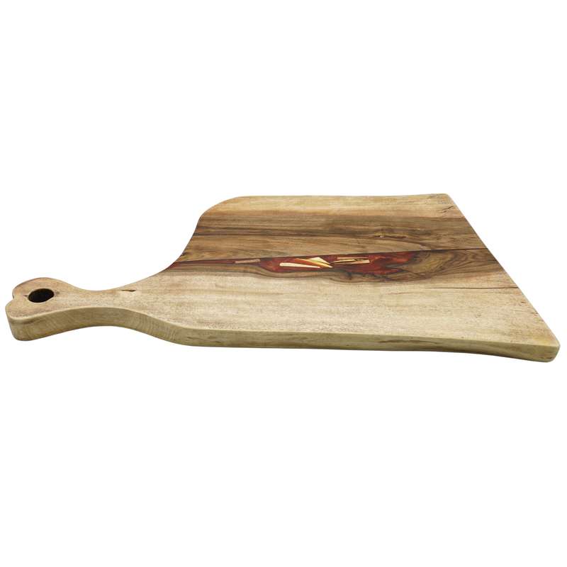 تخته سرو مدل روستیک چوبی کد 03