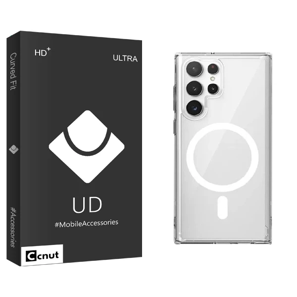 کاور کوکونات مدل magesafes Hard UDB مناسب برای گوشی موبایل سامسونگ Galaxy S25 Ultra