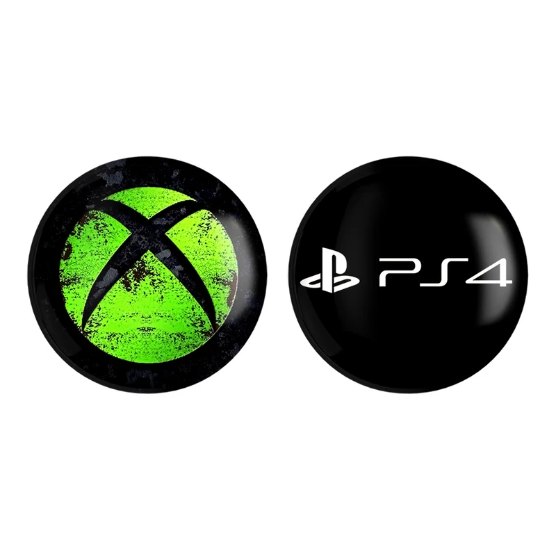 مگنت خندالو طرح GAMER کد 38973898 مجموعه 2 عددی