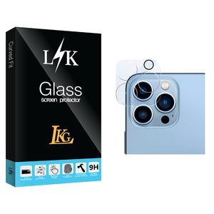 محافظ لنز دوربین ال کا جی مدل LK Glass FLL مناسب برای گوشی موبایل اپل iPhone 12 ProMax