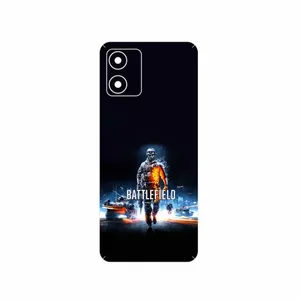 MAHOOT Battlefield Game Series Cover Sticker for Motorola Moto E13