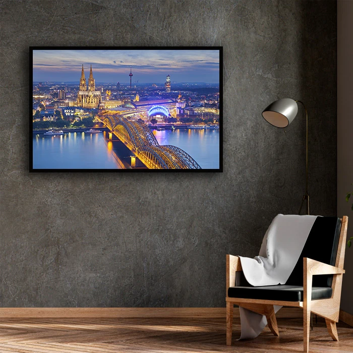 تابلو بکلیت طرح منظره شهری مدل B-D1800