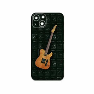 MAHOOT Guitar-Instrument Cover Sticker for Apple iPhone 13