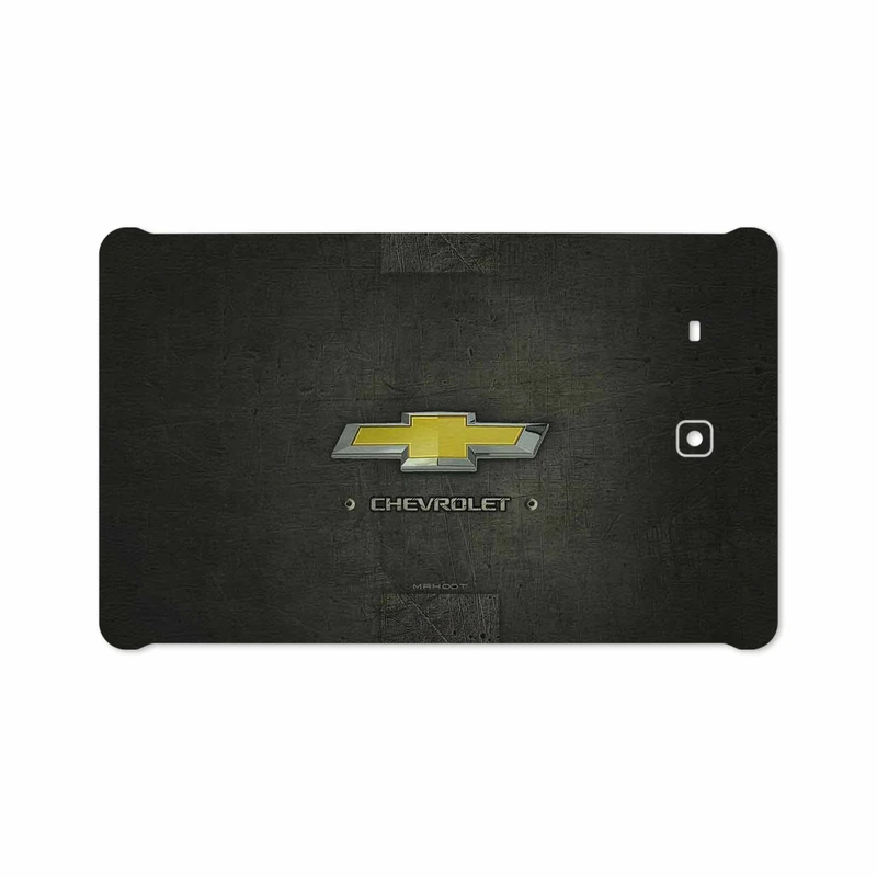 برچسب پوششی ماهوت مدل CHEVROLET-Logo مناسب برای تبلت سامسونگ Galaxy Tab E 9.6 2015 T560