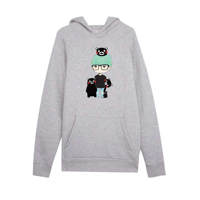 هودی زنانه مدل bts کد 2389