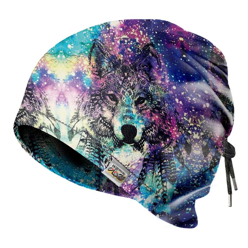 دستمال سر و گردن هزاردستان طرح روباه مدل DB37