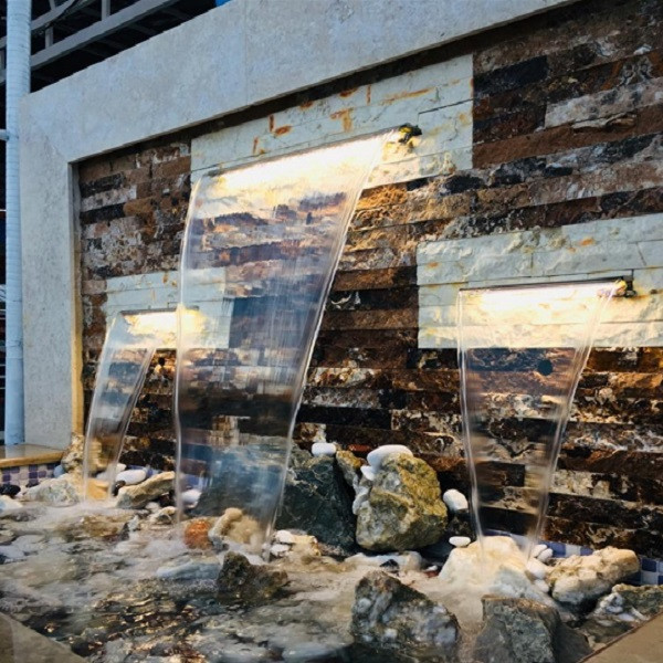 آب نما مدل پرده آب دیواری 20 سانت آب نما مدل پرده آب دیواری 20 سانت