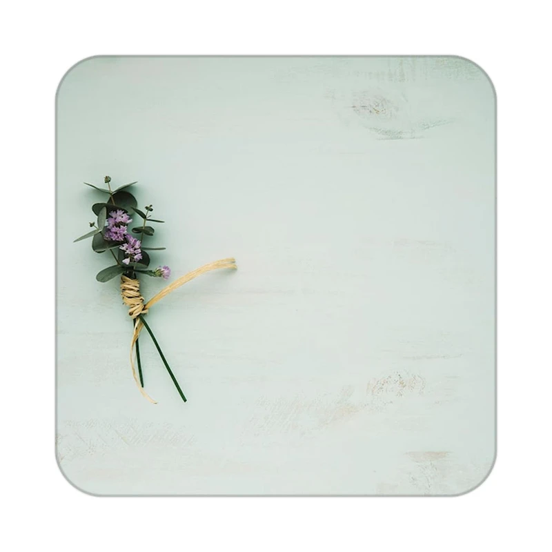 زیر لیوانی کاکتی طرح گل مدل mp18805