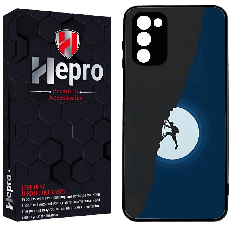 کاور هپرو طرح فانتزی مدل TPU مناسب برای گوشی موبایل سامسونگ Galaxy A02S