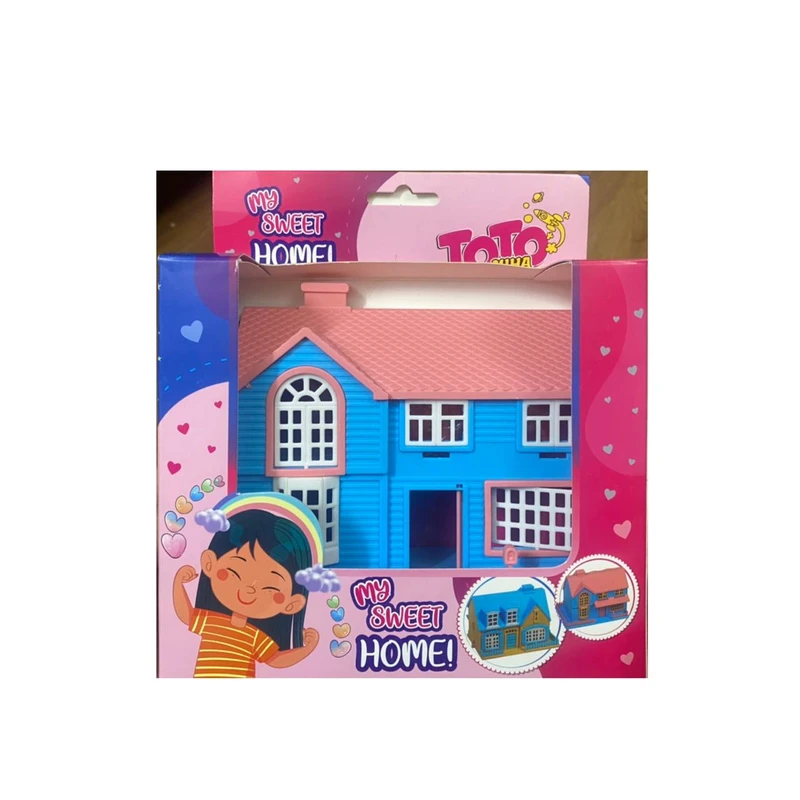 اسباب بازی طرح خانه عروسکی مدل toto1