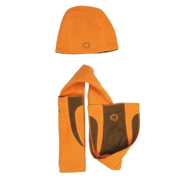 ست کلاه و شال گردن بچگانه مدل 408376