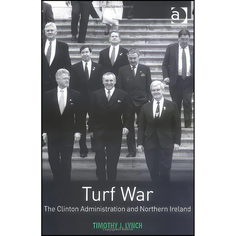 کتاب Turf War اثر Timothy J. Lynch انتشارات Ashgate Pub Ltd