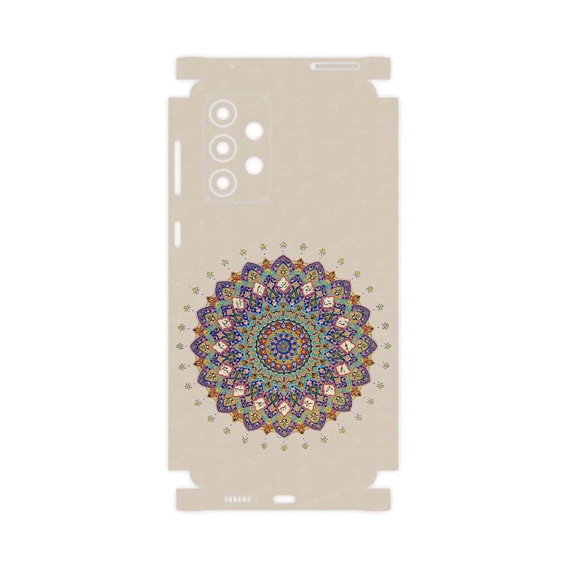 برچسب پوششی ماهوت مدل Art of Illumination 5-FullSkin مناسب برای گوشی موبایل سامسونگ Galaxy A33 5G