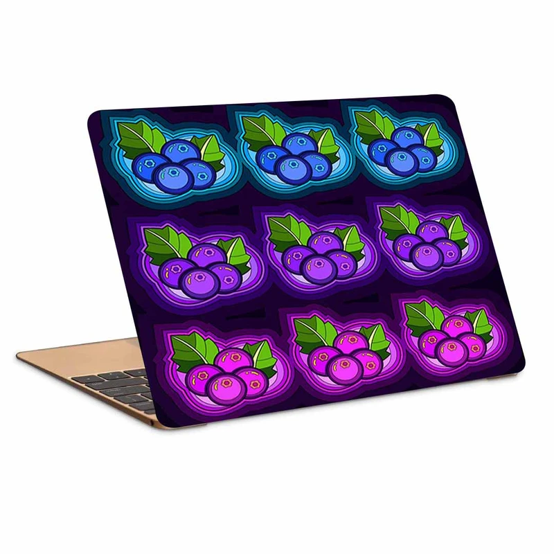 استیکر لپ تاپ طرح نقاشی فانتزی  کد P-1401 مناسب برای لپ تاپ 15 تا 17 اینچ