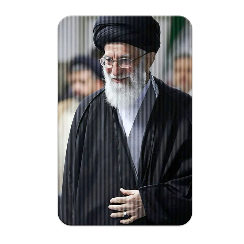 استیکر کارت پرمانه طرح خامنهای کد pm3d.4148
