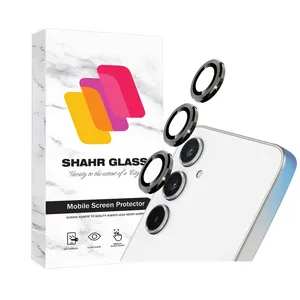 محافظ لنز دوربین شهر گلس مدل RINGISLSH مناسب برای گوشی موبایل سامسونگ Galaxy A35 5G