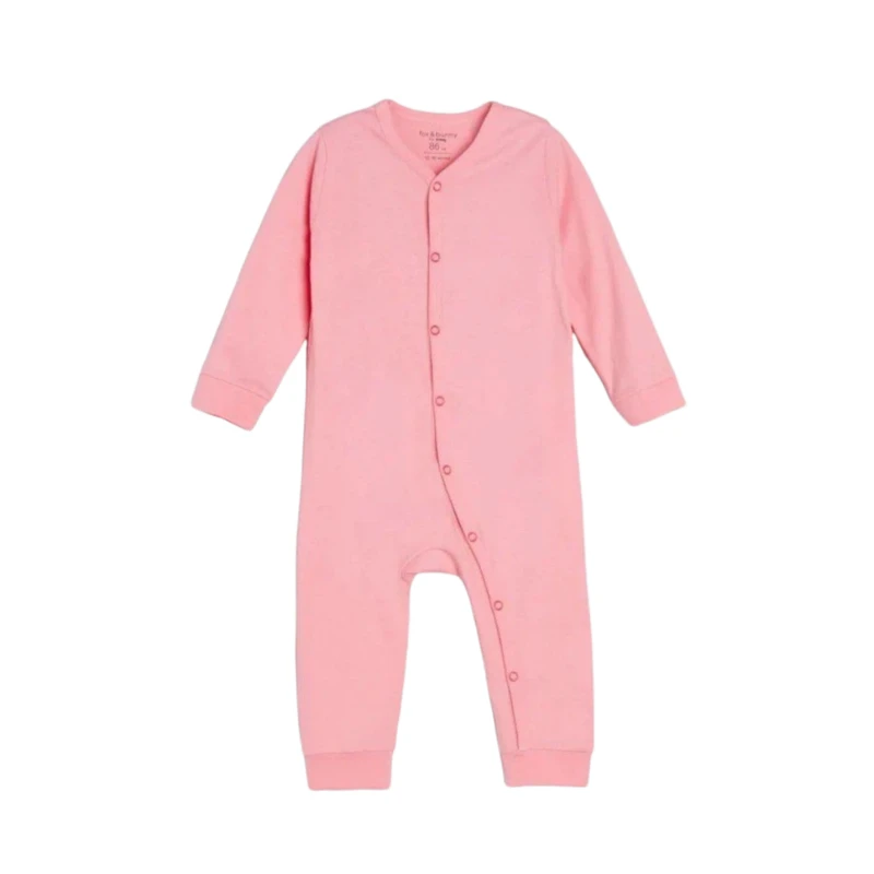 سرهمی نوزادی مدل ساده بدون جوراب