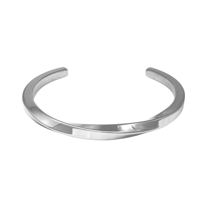 دستبند مردانه گيلواره زراوشان مدل خلخال تیتانیومی کد A0056